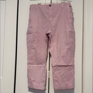 Old Navy Women’s High-Waisted OGC Chino Pants NWT (Wisteria Mist)